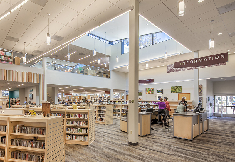 Georgina Cole Library reopens in Carlsbad