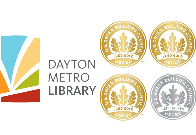 Four New Dayton Libraries are Environmental LEED-ers