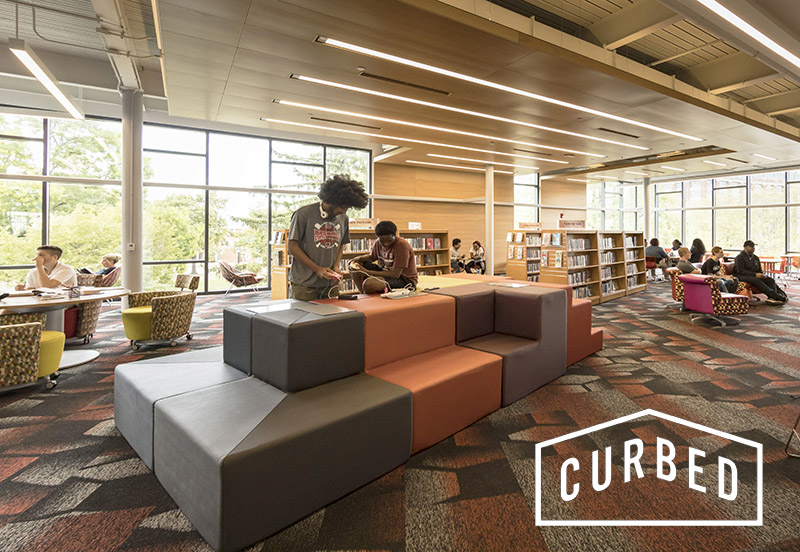 Curbed on Library Teen Spaces