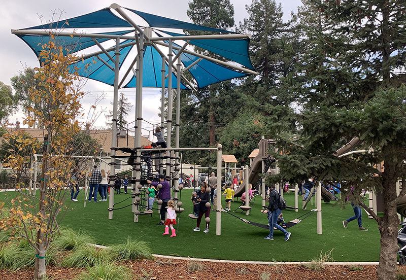New Burlingame playground a fit