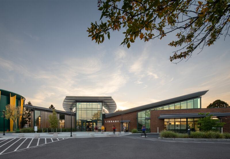 Spokane Shadle Library