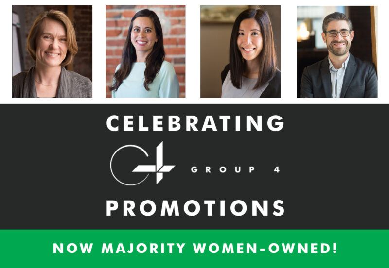 Celebrating Promotions & Becoming Majority Women-Owned
