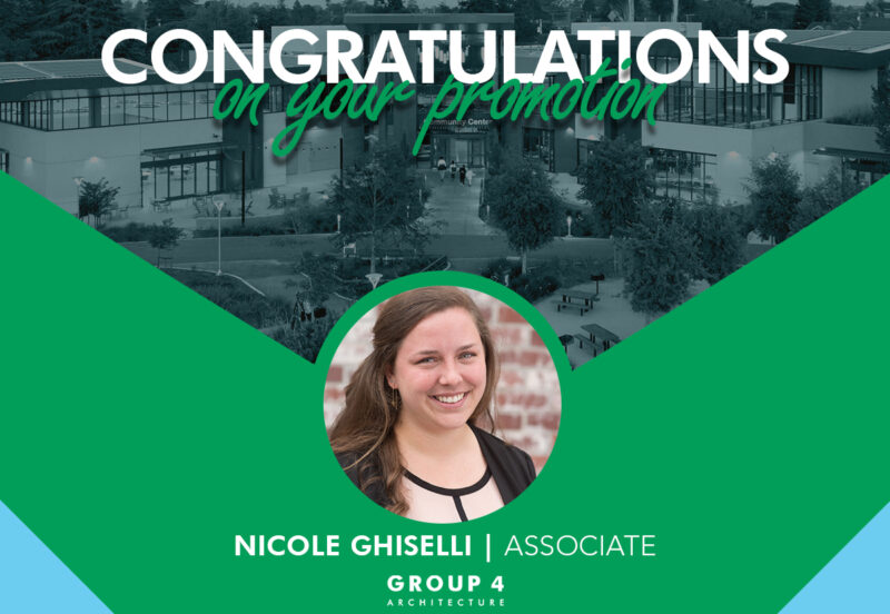 Celebrating Nicole Ghiselli’s promotion to Associate