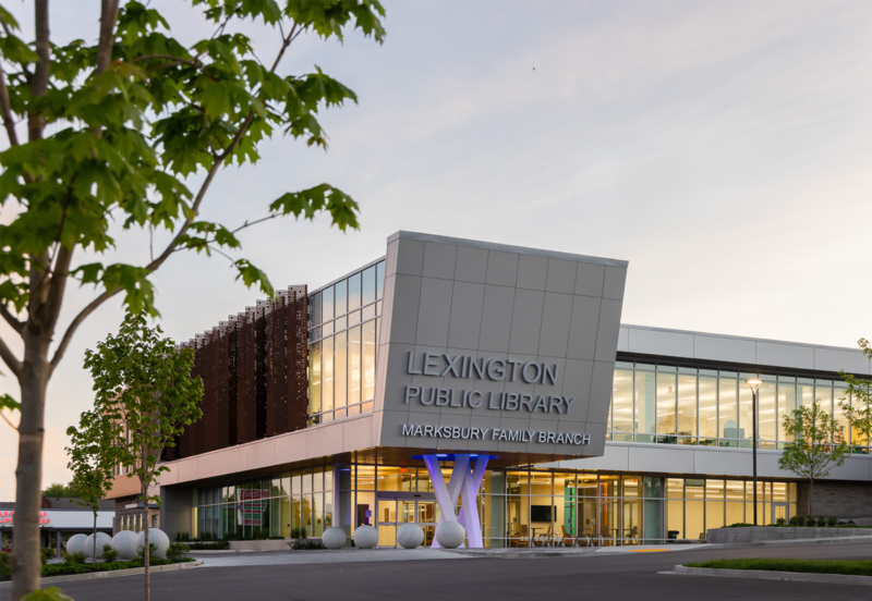 A Successful Launch for Lexington’s Latest Library