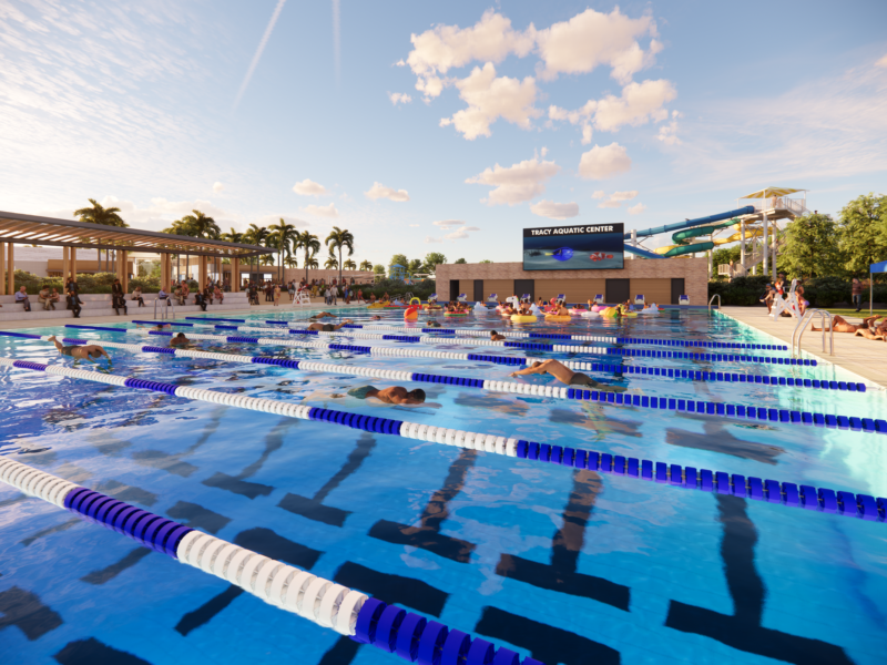 Making Waves: Tracy Aquatic Center Moves Forward!