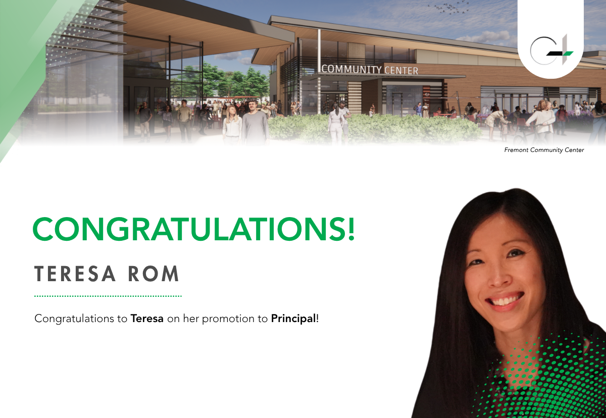 Teresa Rom Promoted to Principal at Group 4
